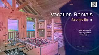 SEVIERVILLE Tennessee Cabin Rentals [upl. by Ardnazxela]