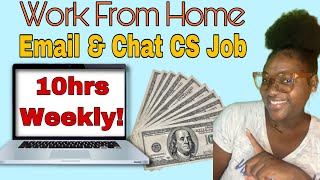 Flexible Email amp Chat Customer Service Work From Home Jobs  Caribbean [upl. by Donnie]