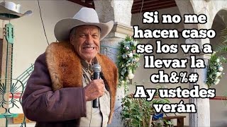 Si no me hacen caso se los va a llevar la Champ Consejos de Salud PADRE PISTOLAS [upl. by Gertruda]