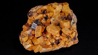 Microcline amp Smoky Quartz Crystals  Moat Mountain Hales Location Carroll Co New Hampshire USA [upl. by Ettelrac]