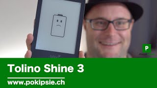 Unboxing Tolino Shine 3 ausgepackt konfiguriert und erste Eindrücke [upl. by Giglio]