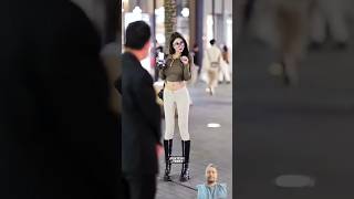 Chinese girl street style fashion chinesefashion shortsvideo [upl. by Gustafsson]