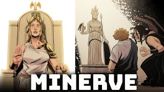 Minerve  La Déesse Romaine de la Sagesse [upl. by Attevad]