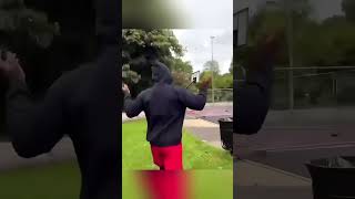 When Leon Edwards Hits the Craziest Trickshot While on a Run 😳 UFC MMA [upl. by Ativel38]