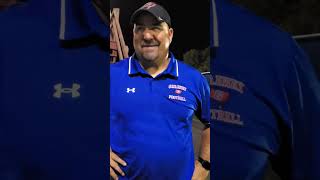 Garaway HC Jason Wallick talks about win over Malvern [upl. by Rock]