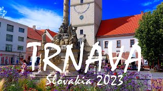 What to visit in Slovakia Trnava The Little Rome of Slovakia  A Town Youll Never Forget [upl. by Aillicirp664]