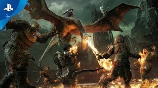 Middleearth Shadow of War  Official Gameplay Walkthrough Video  PS4 [upl. by Nwahsit640]