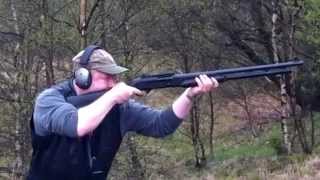 Benelli M2 Tactical Shotgun [upl. by Yrolg]