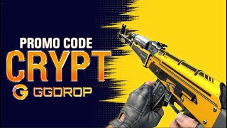 GGDROP 50 FREE CASES AND SKINS  GGDROP PROMO  GGDROP CASE OPENING 2024 [upl. by Anawt]