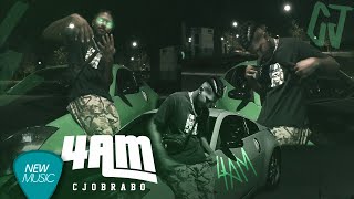 CJOBRABO  4AM Clipe Oficial [upl. by Lewison633]