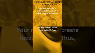 PSYCHOLOGY FACTS HUMAN BEHAVIOURNociception and Paramnesia shorts shortsfeed youtube facts [upl. by Hplodnar81]