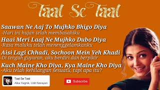 Taal Se Taal Mila  A R Rahman  Alka Yagnik Udit Narayan  Slowed amp Reverb [upl. by Aneris]