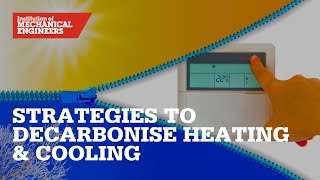 Strategies and Tactics to Decarbonise Heating amp Cooling in the Process Industry [upl. by Dlawso]