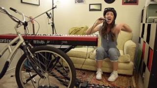 Handlebars by Flobots COVER by Melody Michalski [upl. by Harv]