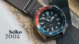 Seikos Most Overlooked Diver  The 7002 [upl. by Eednahs860]