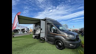 Winnebago Ekko 2022 WalkThrough  Lazydays RV [upl. by Eibreh]