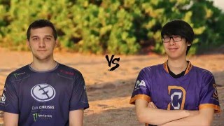 Rivalries  Arteezy vs Aui2000  The Summit 4 [upl. by Omarr]