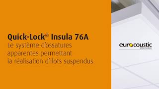 Vidéo de montage  Ossatures Insula® 76A [upl. by Neelhsa]