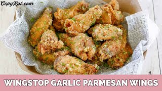 Wingstop Garlic Parmesan Wings [upl. by Plato224]