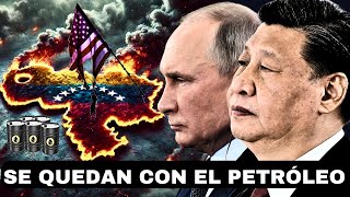 El FIN Del Petróleo Para EEUU La ÚLTIMA JUGADA De Maduro Para MANTENERSE EN EL PODER Con BRICS [upl. by Vaas976]