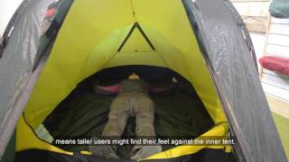 Hilleberg Nallo 2  Nordic Outdoor Sizing Guide [upl. by Vedis951]