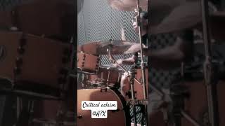 Avenged Sevenfold  critical aclaim drumcover fyp shorts [upl. by Ahcsatan779]