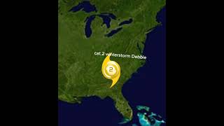 2028 hypothetical America winterstorm animation season postS1 episode 1winterstorm Debbie [upl. by Vanhomrigh73]