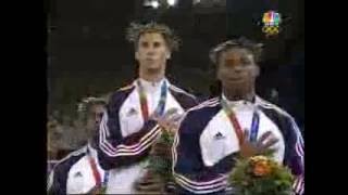 2004 Olympic Mens 400m Medal Ceremony [upl. by Joane469]