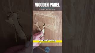 How to Repair DAMAGED WOOD Furniture  wood damage  damaged wood repair  wood repairs howto [upl. by Colner]