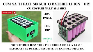 Fati singur bateria liion  Ep1 [upl. by Maillil]