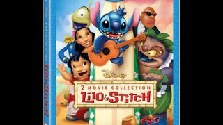 Lilo amp Stitch 2 Movie Collection BluRay Unboxing [upl. by Acimat]