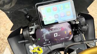 CarPlay moto per Bmw Aio 5 chigee vs carpuride [upl. by Tybalt274]