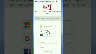 How To Download Nptel Certificate  How To Download Nptel Score Card  shorts viral nptel swayam [upl. by Vasiliu]