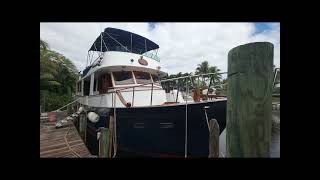 Trawler for sale Marine Trader 50 [upl. by Ahsad]