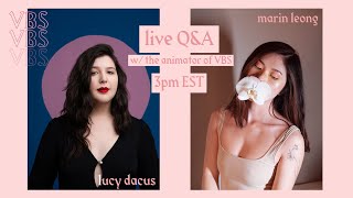 QA with Lucy Dacus amp Marin Leong Making “VBS” [upl. by Lledroc]