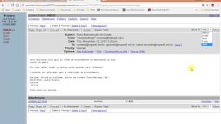 Como usar o webmail SquirrelMail [upl. by Alidus]