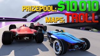 This 10K Trackmania Tournament has TROLL maps [upl. by Ayatahs]