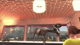 goat simulator ikea [upl. by Nowad]