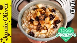 Healthy Breakfast Muesli  10HealthyMeals  Anna Jones [upl. by Ellenrahc]