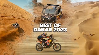 The Very Best Action from Dakar 2023 [upl. by Donaugh]