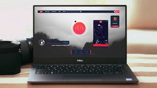 Best Rainmeter Themes 2020 2  Simplify Your Desktop  TheEditsLab [upl. by Etnoj]