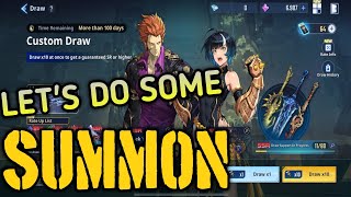 100 SUMMON TICKETS  SOLO LEVELING  SOLO LEVELING ARISE [upl. by Adnot]