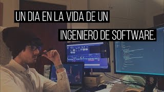 Un DIA en la VIDA de un estudiante de INGENIERIA DE SOFTWARE  Nicolas Meseguer [upl. by Yks924]