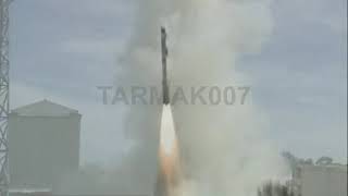 Watch BrahMos launch with desi booster [upl. by Wera]