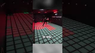 Hardest Cyber Dance Game with Moving Squares cyberdancecyber shorts [upl. by Biddick]