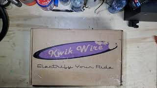 Kwik Wire Unboxing  20 Circuit Budget Wire Harness for the Body Dropped Dodge D150 [upl. by Arval97]