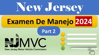 Domina el Examen Teórico de Manejo de Nueva Jersey 2024  Guía Definitiva [upl. by Stannwood]