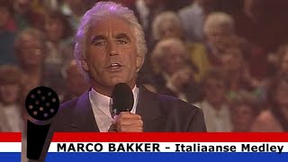 Marco Bakker  Italiaanse Medley [upl. by Eiten687]