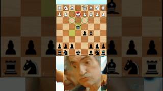 Learn chess move formulas with chess legend Mikhail Tal♥️ [upl. by Yrrehs44]