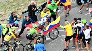 Rigo sin equipo y con la bici a medias gana a Froome Bardet Aru y Barguil [upl. by Charo]